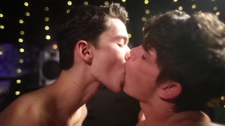 New Helix twink Sam Ledger has make up sex with Seth Peterson