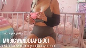 JOI Hot girl teaches you how to cum in your diaper