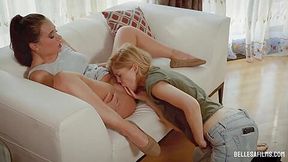 Lesbian Seduction Charlotte Stokely & Gia Paige