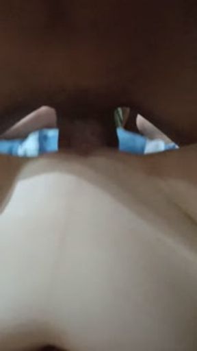 Please don't stop I'm cumming! A virgin at a party begs to cum.