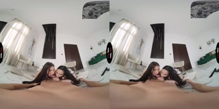 VT Threesome With Two Slutty Girls