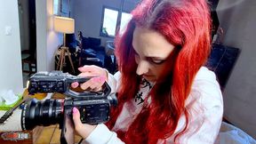 victoria arias, lety howl, and gian howl in chubby redhead milf’s wild ffm threesome