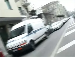 Amateur GF gives handsjob to biggest cock