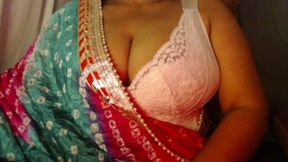 Desi Boobs Press Nipple Pinching.
