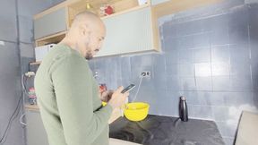 KISSING MY SATURDAY VISIT WITH EXTREME HORNITION - BY GLAUBER FOSTER AND JAMAL SANGENT - CLIP FULL