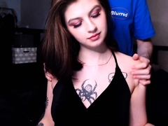 Brunette Solo Webcam Masturbation