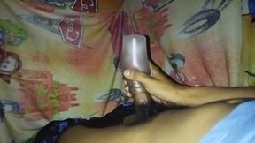 Jakol Until Exit - Shot the Sperm Inside the Bottle (cum Inside the Soft Bottle)