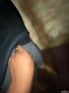 Hot spanish twink gets spanked in backshot BBC action