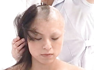 Bald girl - Japan