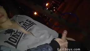 Hot Steamy Blowjob in Pragues Hidden Alleys – Wild Gay XXX Moment