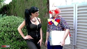 suhaila hard y terry reid la polla del payaso