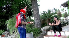 suhaila hard y terry reid la polla del payaso