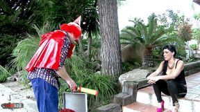 suhaila hard y terry reid la polla del payaso