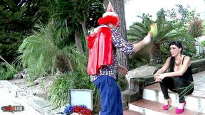 suhaila hard y terry reid la polla del payaso