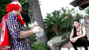 suhaila hard y terry reid la polla del payaso