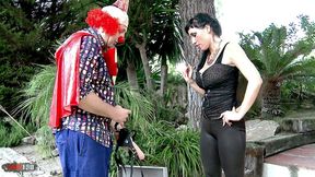suhaila hard y terry reid la polla del payaso