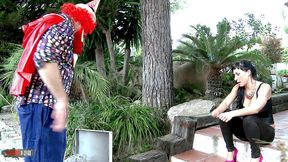 suhaila hard y terry reid la polla del payaso