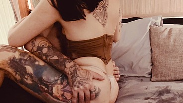 I lost count of how many times Vampira40 came during this intense fuck.