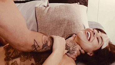 I lost count of how many times Vampira40 came during this intense fuck.