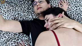 Deepthroat, hardcore threesome with Coupleluna, wife swapping and raw fucking action.