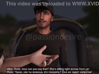 STEP BROTHER SCREWS HIS SISTER WITH HIS ALLY - MANGA CG
