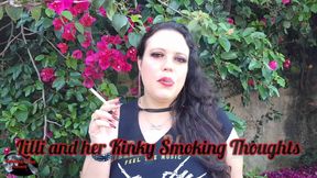 Lilli and her Kinky Smoking Thoughts - SFL082