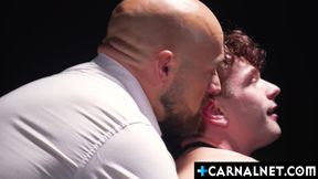 Master Felix Kamp Trains Slave Canyon Cole for Auction Adam Snows Winning Bid