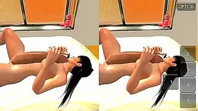 Kasumi's Steamy VR Adventure – MMD Hentai Game Seduction Fantasies
