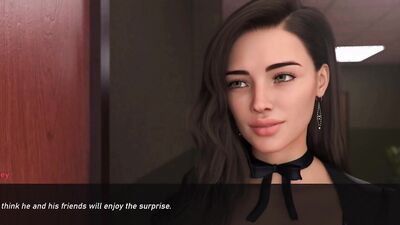 Cheating Wife's Best Part: An Animated Massage with FFM and 3D Orgasms