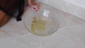 The First Pee and Fart of the Day