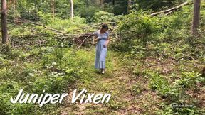 Juniper Vixen 6 Minute Nude Outdoor Walk Tease