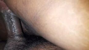 Everyone fast food cum enjoying.