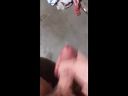 Just me jerking off in the garage