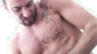 Matthieu Paris rides Marc Lasalle's fist and shows off his rosebud