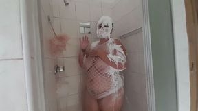 My Creamy Pi Day Clean Off in the Shower