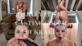 BARELY LEGAL: CASTING COUCH BUKKAKE