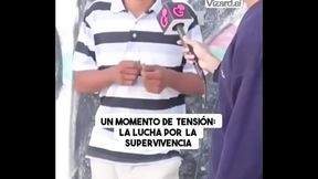 Un Momento de Tensi&oacute_n  La Lucha por la Supervivencia #apoyo #chiclenoticias #venezuela #elchicletv #apoyenme