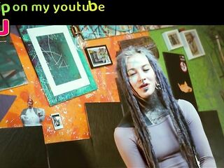 Anuskatzz TATTOO BODYSUIT INK VOYAGE - FREE Youtube channel + Film by: Lily Lu / Tattoo: Psyland25