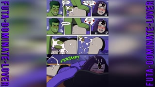 [2D Comic] Teen Titans - Empathic Impasse