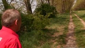 Older Hungarian babe prefers pantiless bonking for quicker &mdash;  harder raw dogging