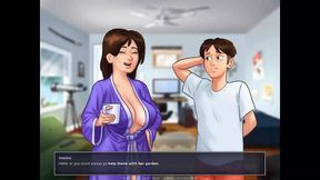 Summertime Saga: dirty pants for the master ep.32