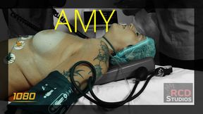Medical Experiment: Amy (CPR, RESUS, DEFIB, AMBU)