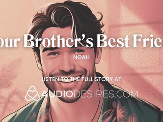 ASMR Audio Porn: Bang with Brother’s Superlatively good Ally for the 1st Time – Erotic Audio for Chicks