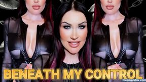 BENEATH MY CONTROL