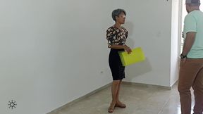 Fucking This Delicious MILF Stepmom Whose Pussy Is so Juicy, I Love the House - Porn in Spanish.