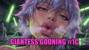 Giantess Gooning #1C: Giantess Fart Domination Overload (Animated, Music)
