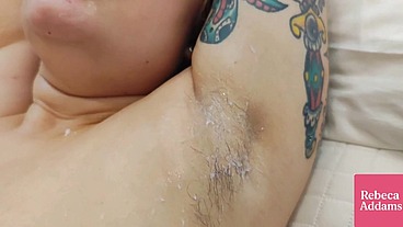 FUCK ARMPITS FETISH BLOWJOB ARMPITS JOB CUM ON BBW ARMPITS