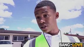 MILF with a big booty gets her share of cock