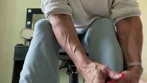 My feet are perfect JOI mp4