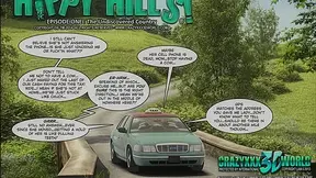 3D Comic: Hippy Hills. 1